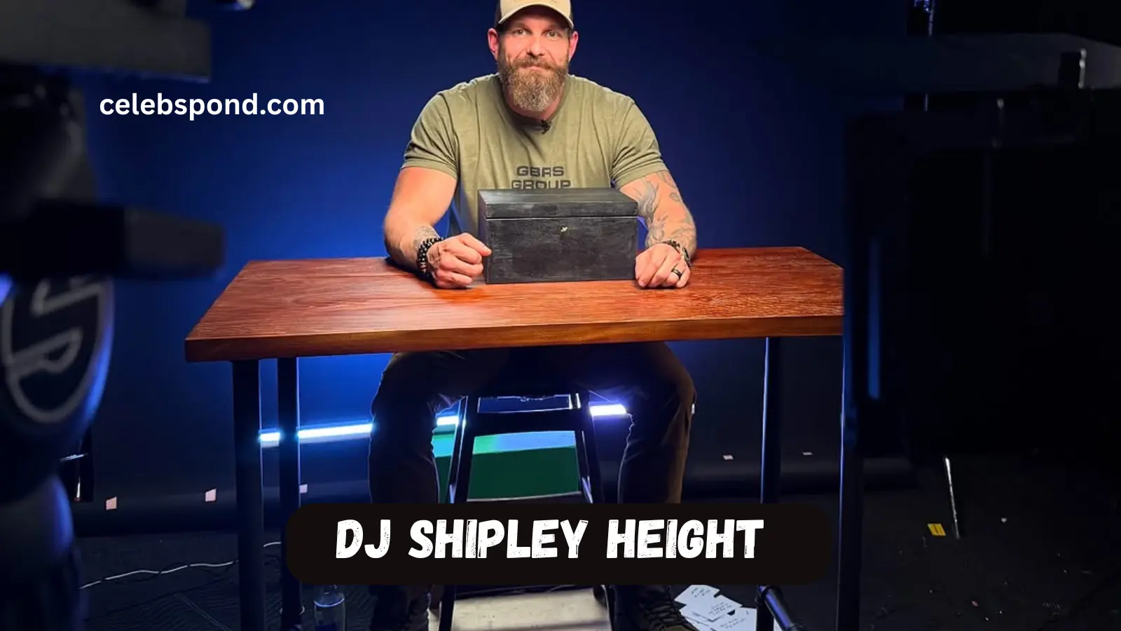 DJ Shipley Height