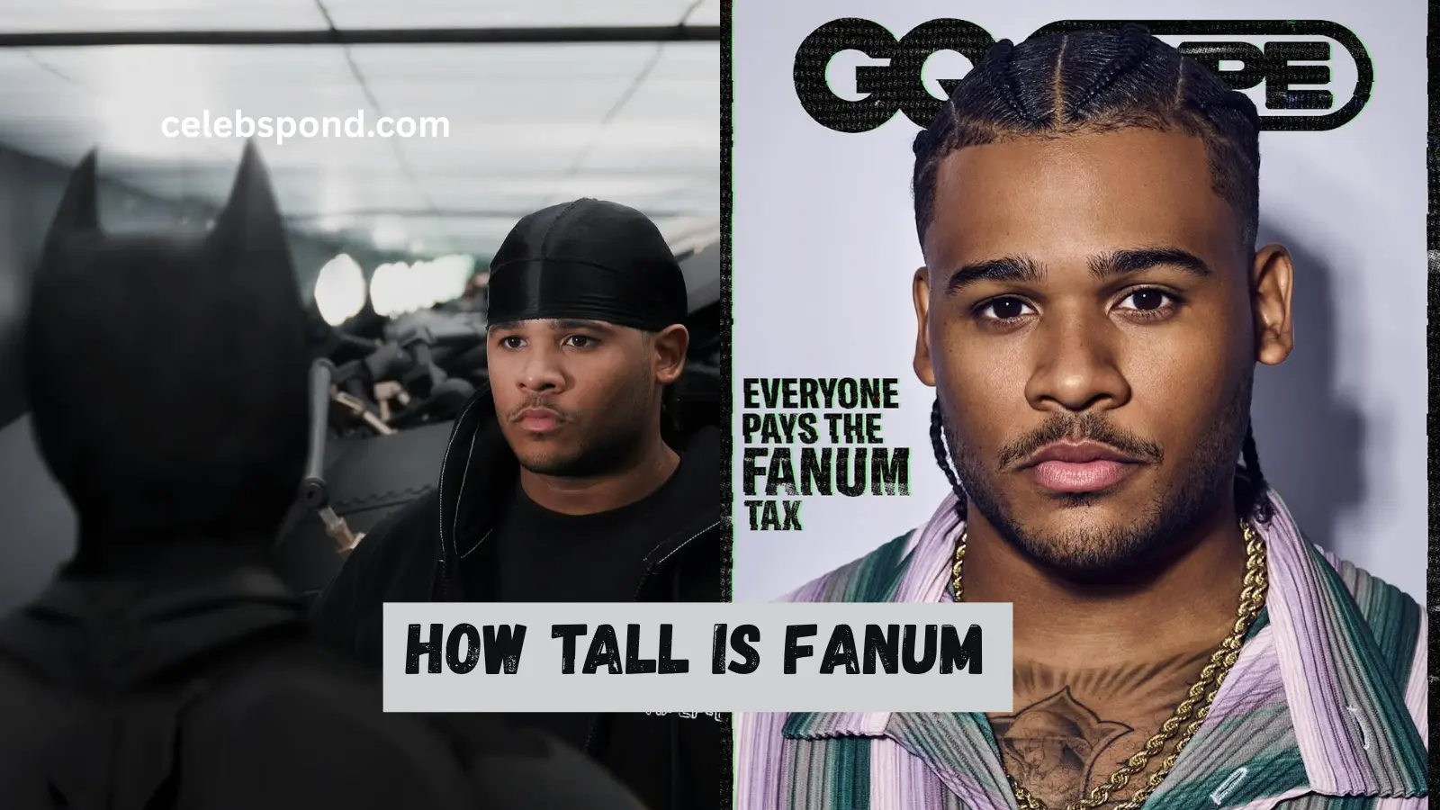 How Tall Is Fanum