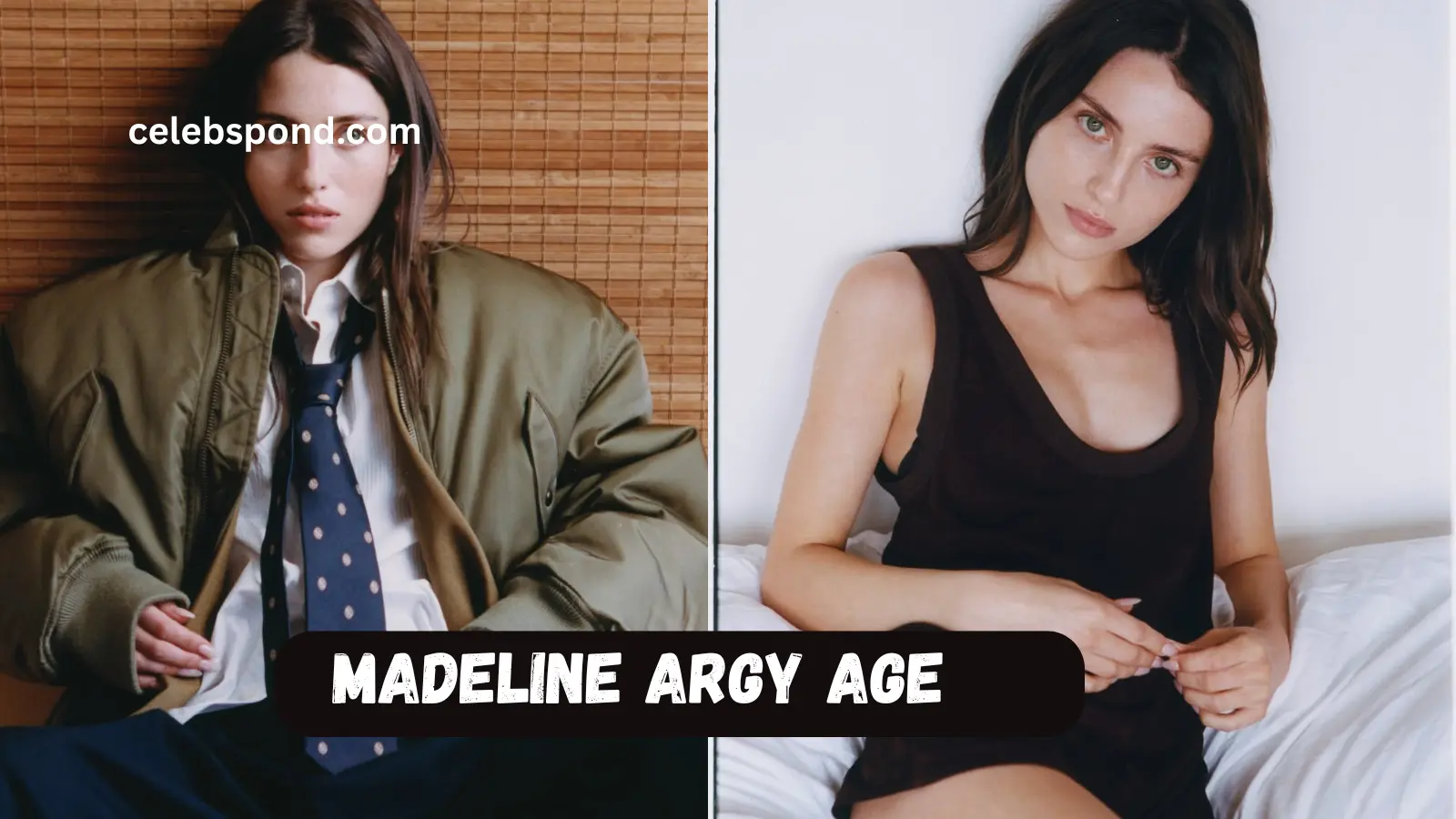 Madeline Argy age