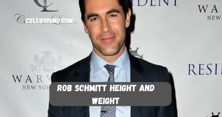 Rob Schmitt Height and Weight: A Deep Dive into the Life of a Prominent News Anchor