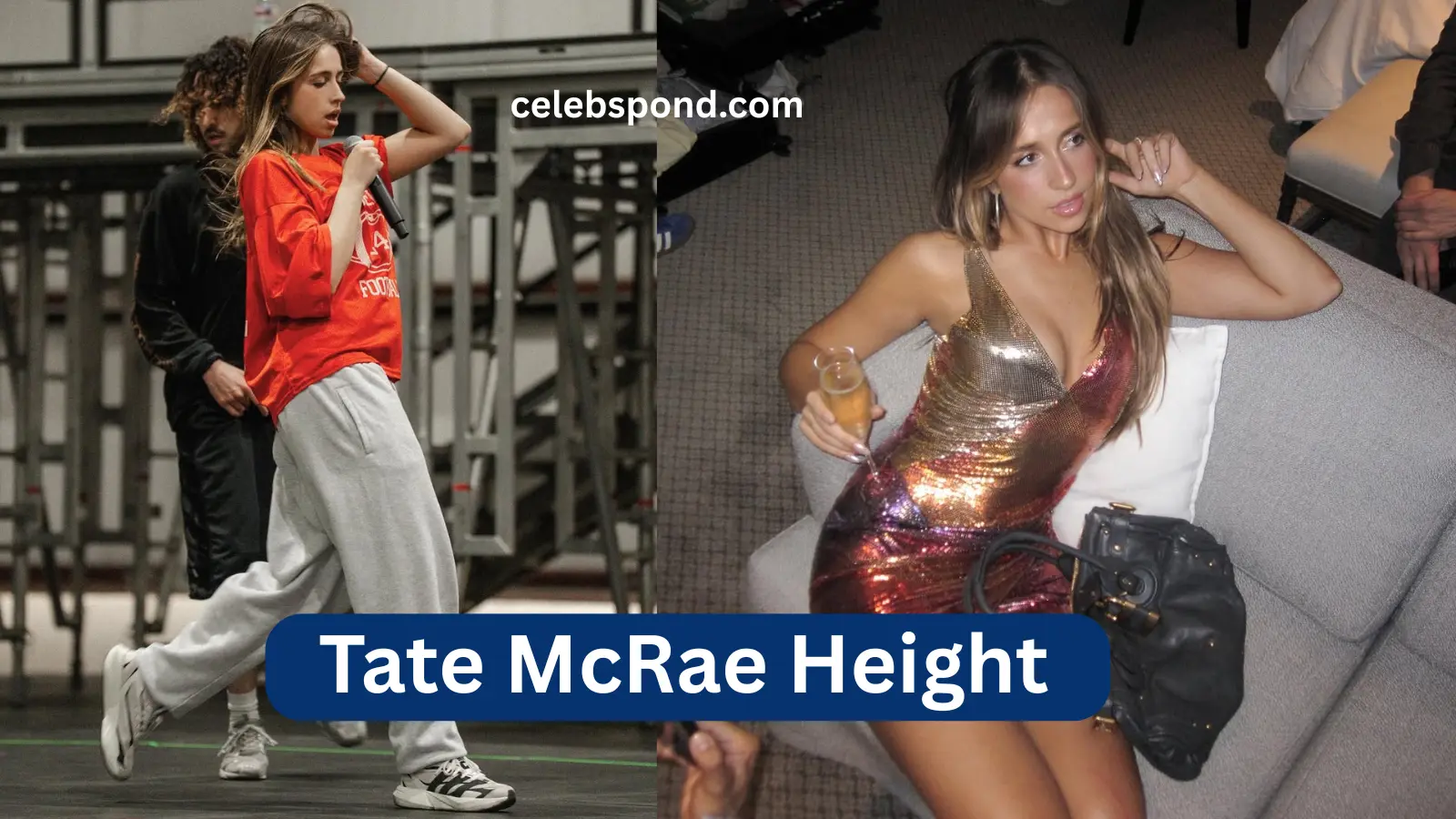 Tate McRae Height
