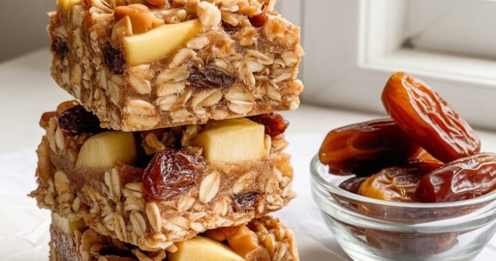 Apple Oat Date Bars Recipe: A Wholesome Fall Favorite You’ll Love