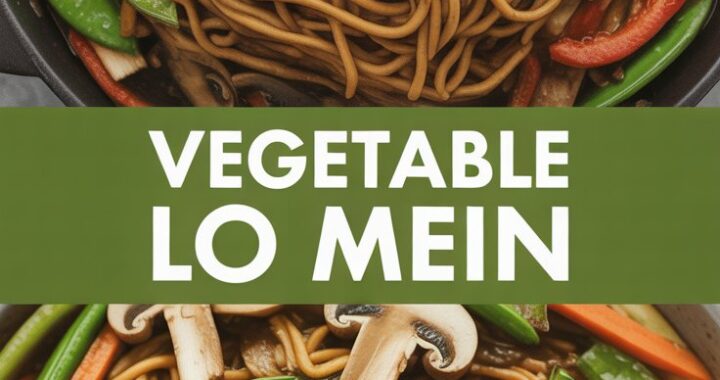 The Ultimate Homemade Vegetable Lo Mein Recipe (Better Than Takeout!)
