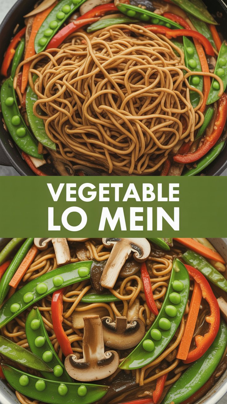 Vegetable Lo Mein Recipe
