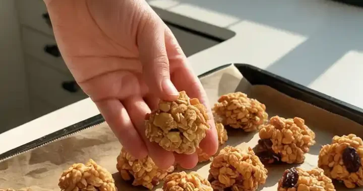 Crunchy Granola Bites Recipe