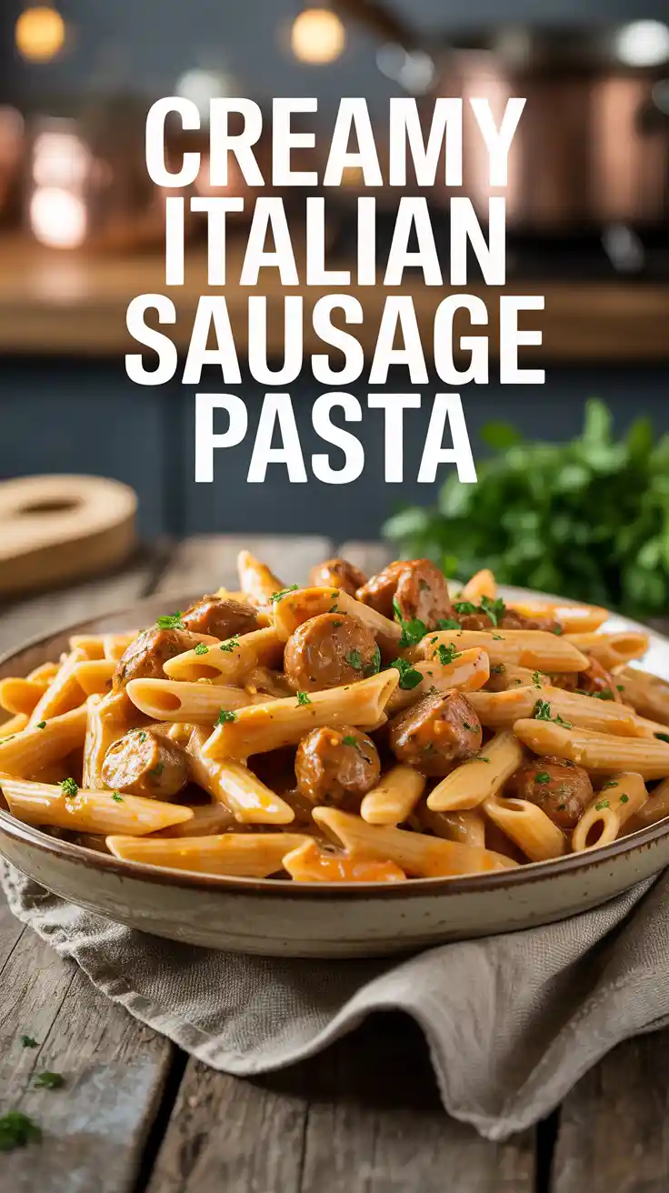 Easy Italian Sausage Pasta Recipe
