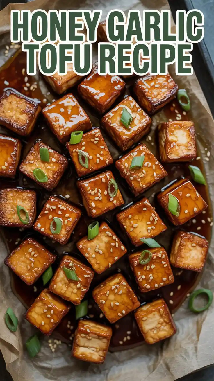 Honey Garlic Tofu Recipe