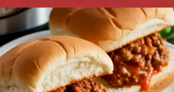 Instant Pot Sloppy Joes Recipe (Easy, Flavor-Packed & Family Approved!)