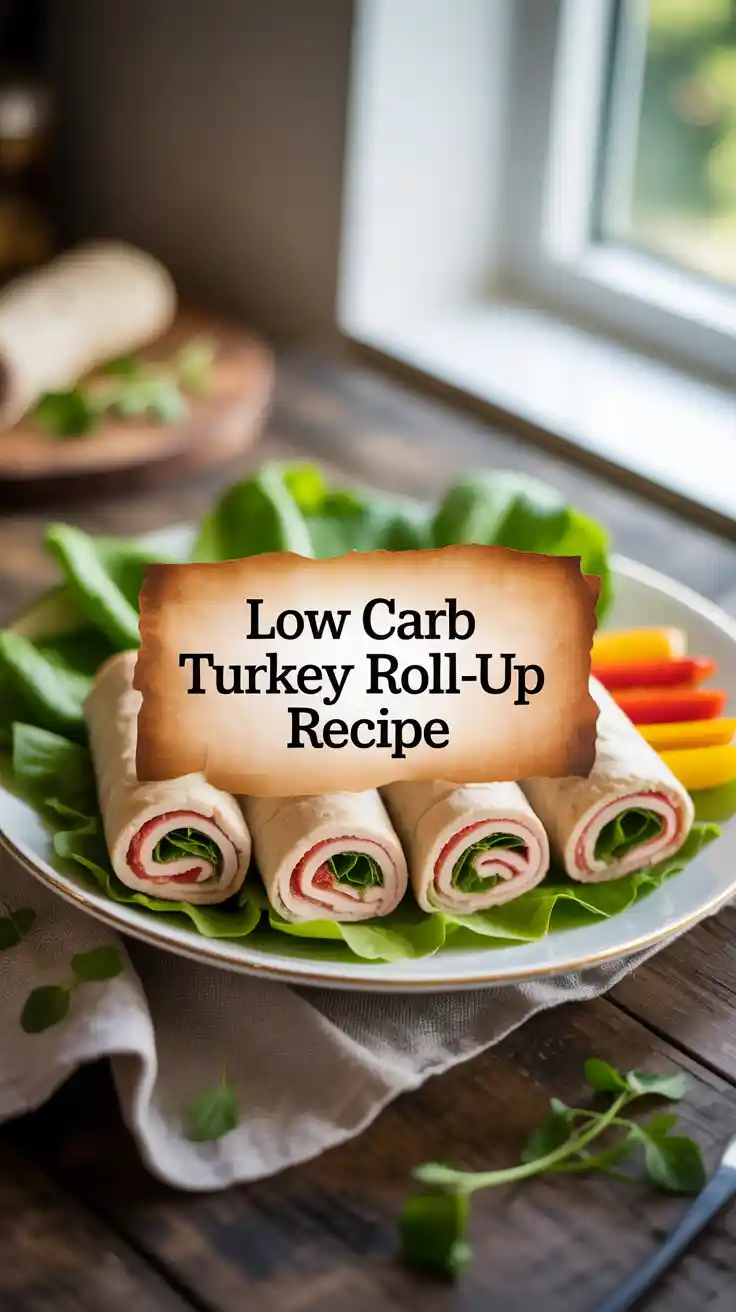 Low Carb Turkey Roll-Up Recipe