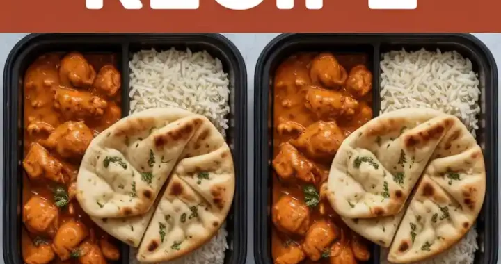 Meal-Prep Butter Chicken Recipe (Better Than Takeout!)