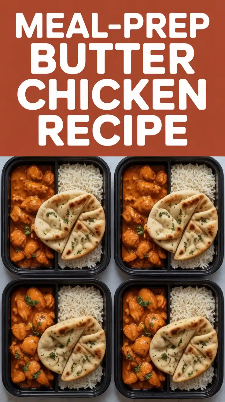 Meal-Prep Butter Chicken Recipe