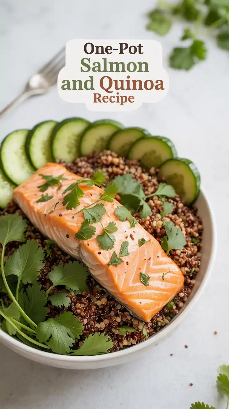 One-Pot Salmon and Quinoa recipe