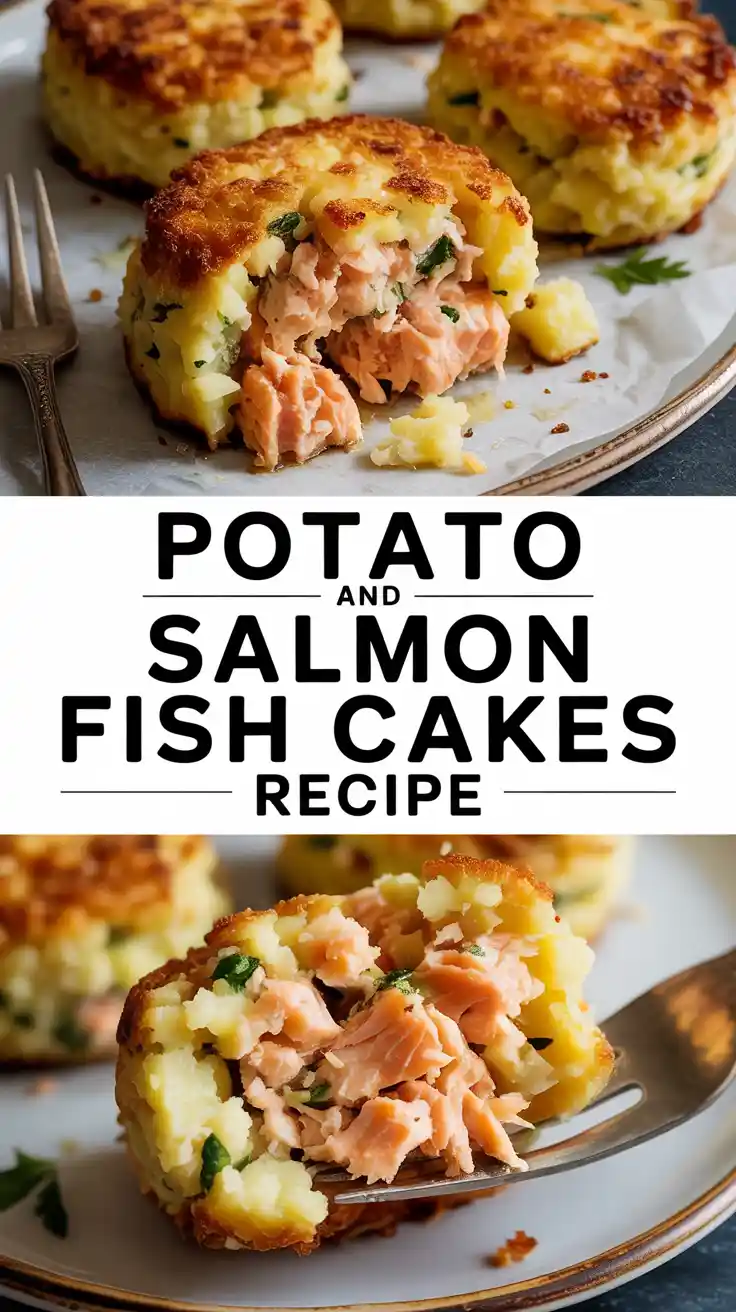 Potato and Salmon Fish Cakes Recipe