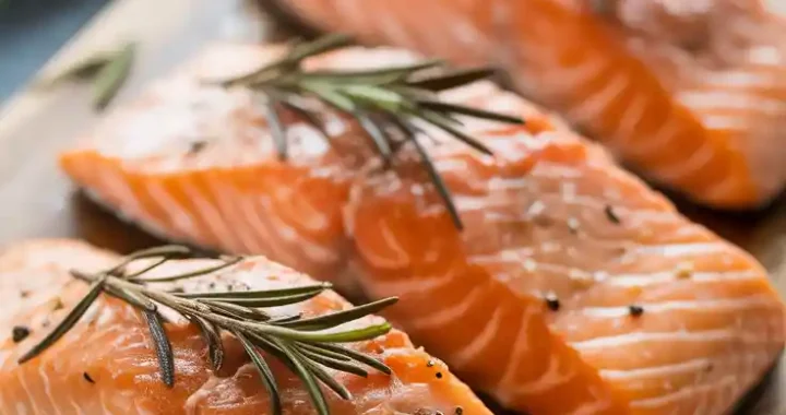 🌿 Rosemary Citrus Baked Salmon Recipe