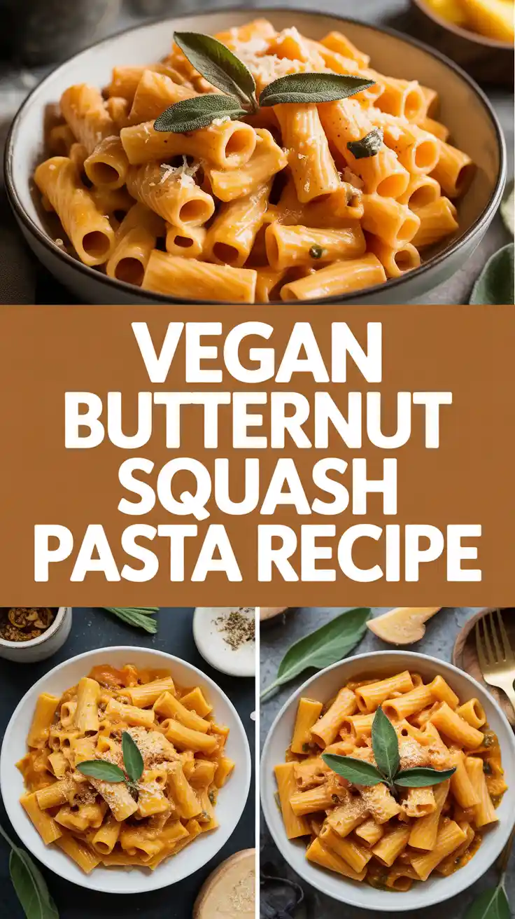 Vegan Butternut Squash Pasta Recipe