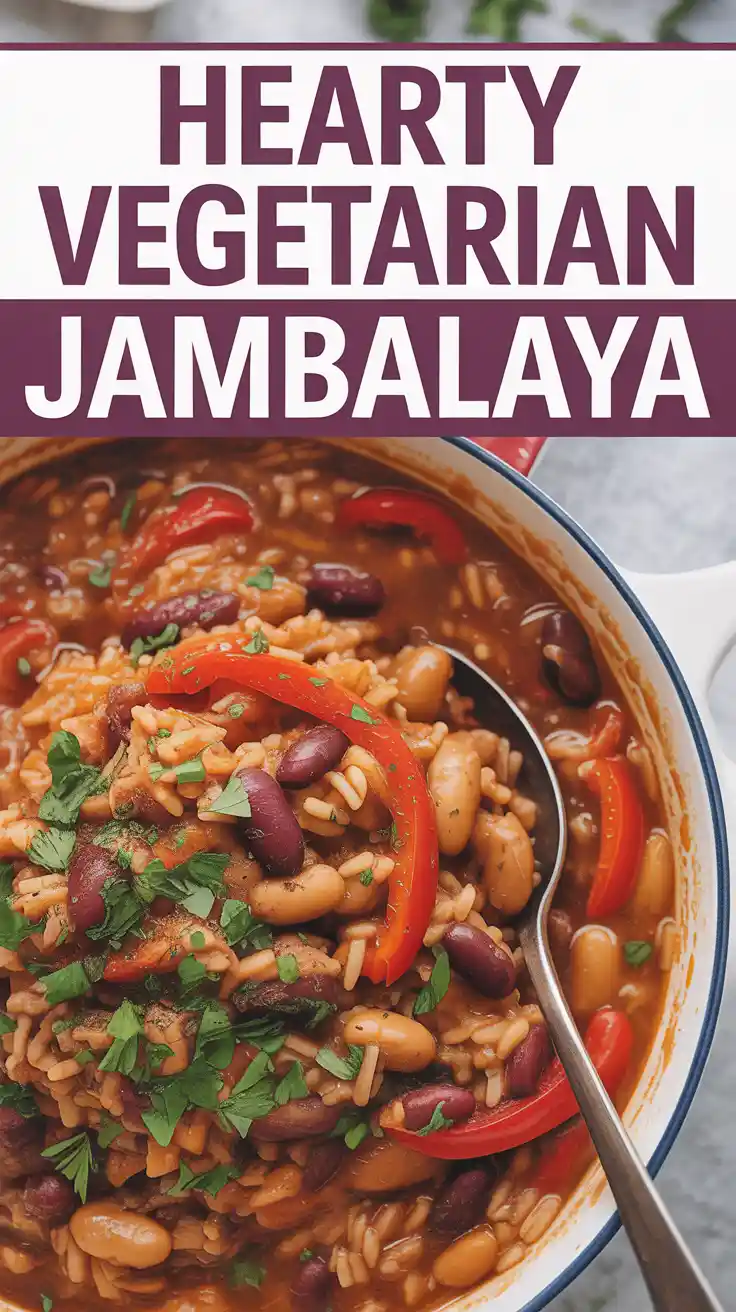 Vegetarian Jambalaya Recipe