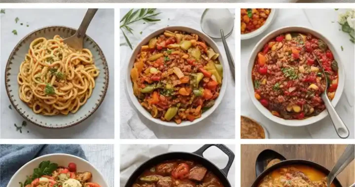 🍽️ Weeknight Winners: Comfort Meals Made Easy