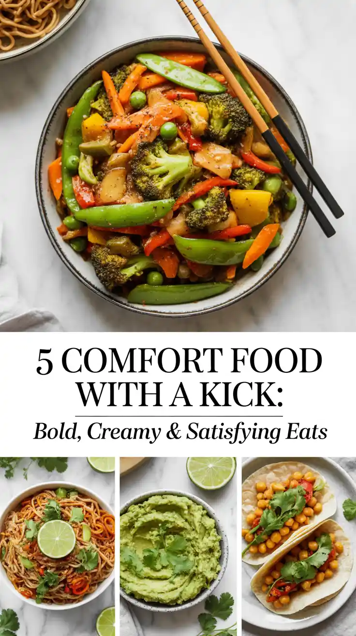 5 Comfort Food with a Kick: Bold, Creamy & Satisfying Eats