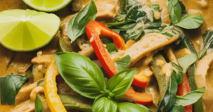 The BEST Vegetarian Thai Green Curry Recipe