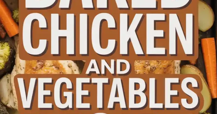 Baked Chicken and Vegetables Recipe: A Flavorful Sheet Pan Dinner