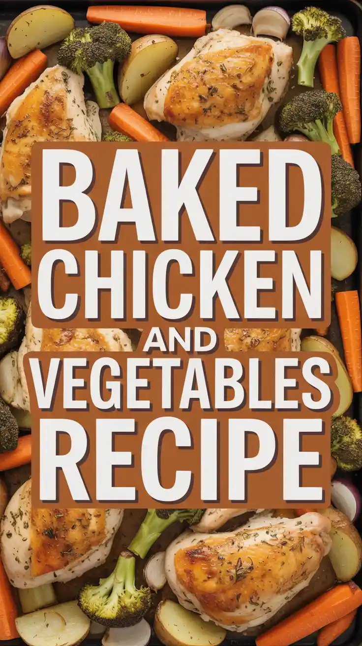 Baked Chicken and Vegetables Recipe