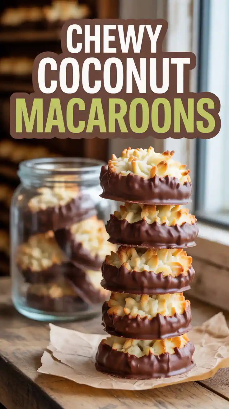 Chewy Coconut Macaroons
