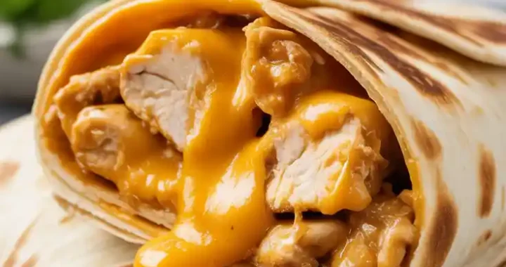 Chicken and Cheese Breakfast Wrap Recipe: The Ultimate High-Protein Morning Boost