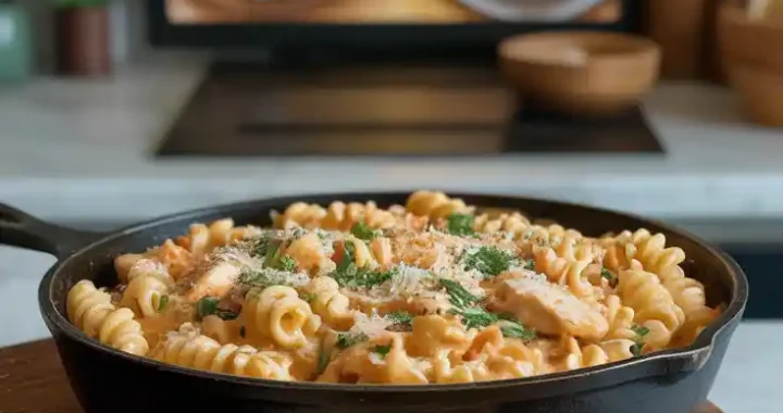 Creamy Chicken Fusilli Pasta Recipe: Comfort in Every Bite