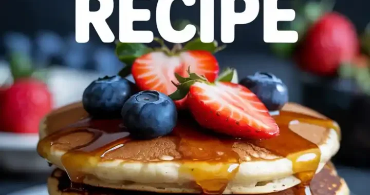 Delicious Tahini Pancakes Recipe – A Nutty & Wholesome Breakfast Upgrade