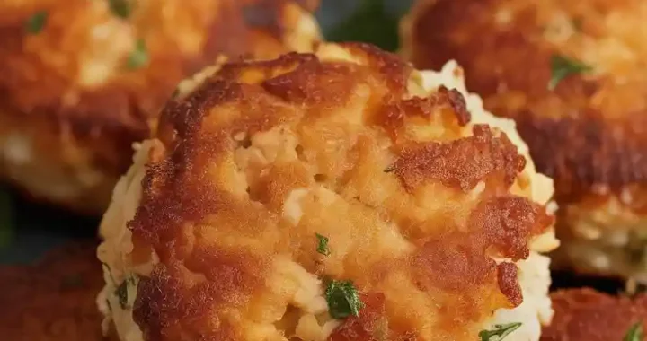 Easy Baltimore Crab Cakes Recipe