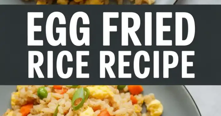 🥢 The Ultimate Egg Fried Rice Recipe (Better Than Takeout!)