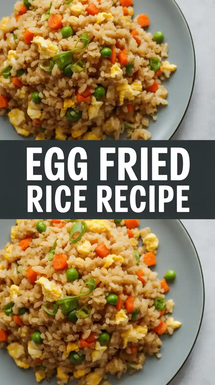 Egg Fried Rice Recipe
