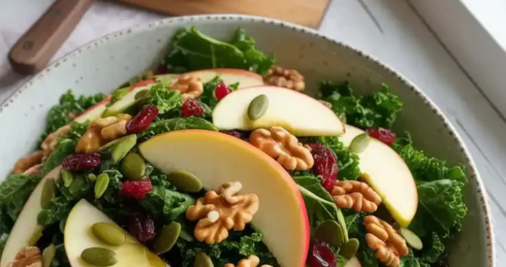 Fall Kale and Apple Salad Recipe: A Crisp & Cozy Autumn Classic