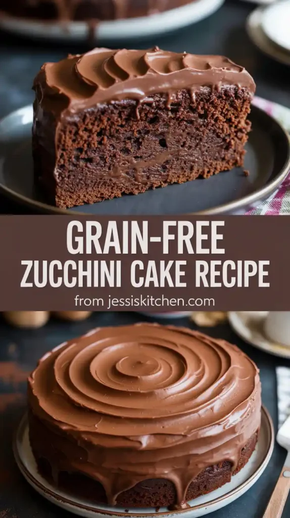 Grain-Free Zucchini Cake Recipe