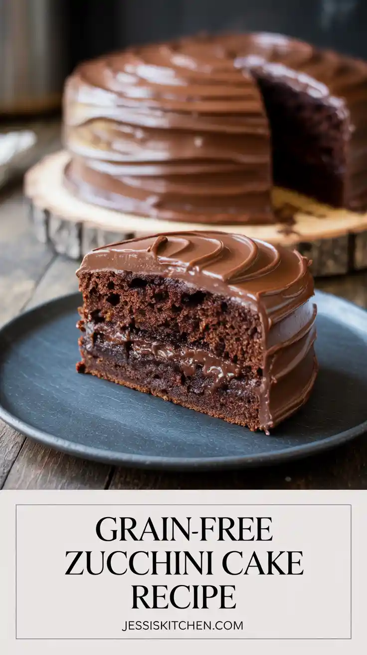 Grain-Free Zucchini Cake Recipe