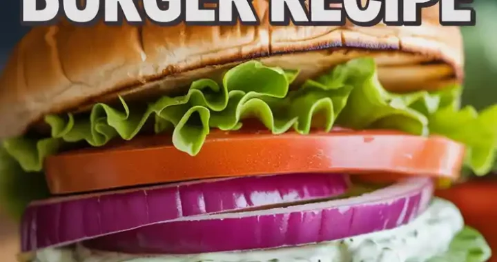 🍄 Guilt-Free Portobello Mushroom Burger Recipe