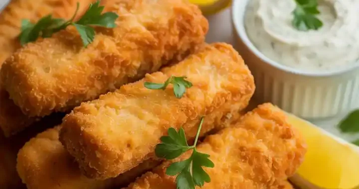 Crispy Homemade Fish Fingers Recipe – Fresh, Flavorful & Family-Approved