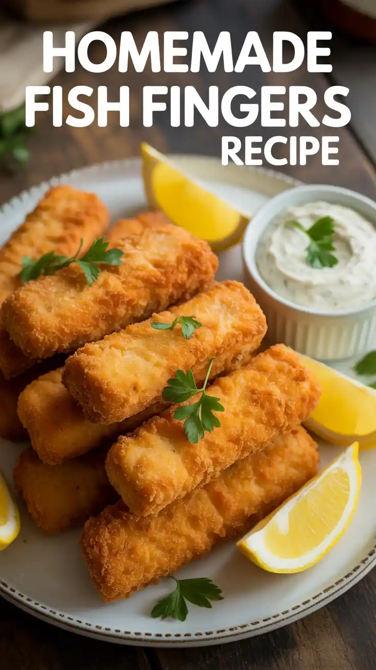 Homemade Fish Fingers Recipe
