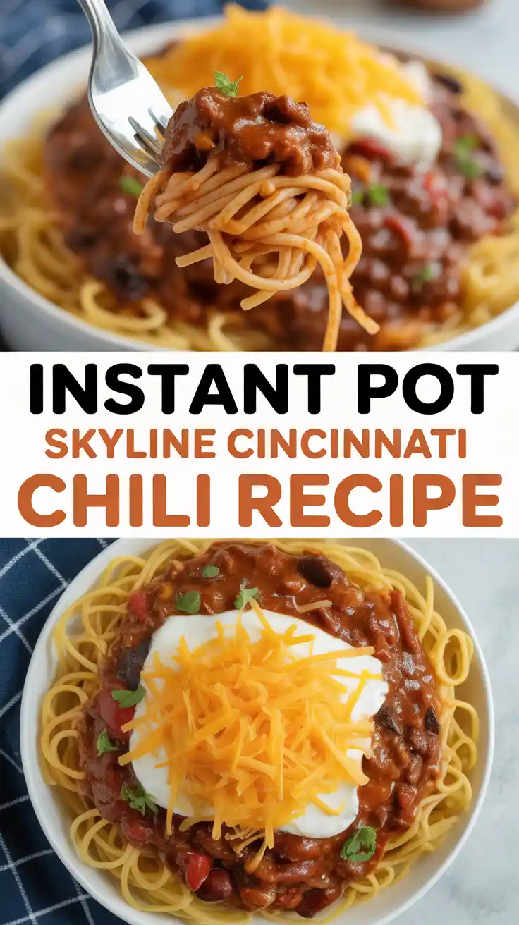 Instant Pot Skyline Cincinnati Chili Recipe