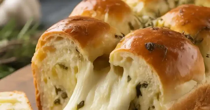 Italian Cheese Bread Recipe – Crispy, Cheesy & Irresistible