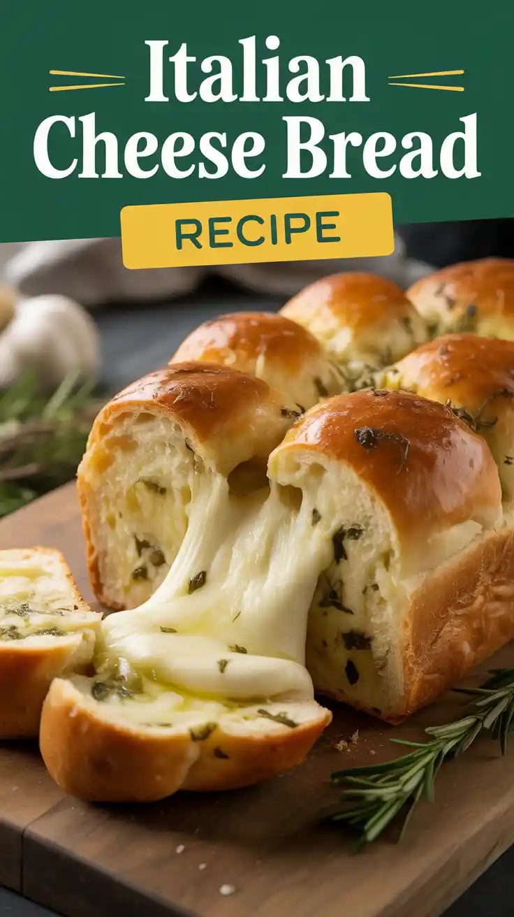 Italian Cheese Bread Recipe