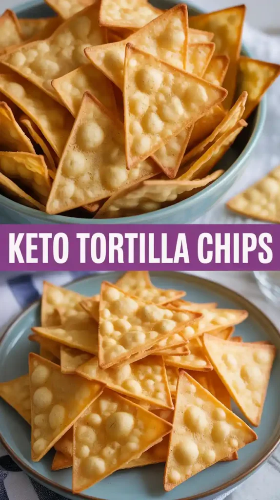 Keto Tortilla Chips