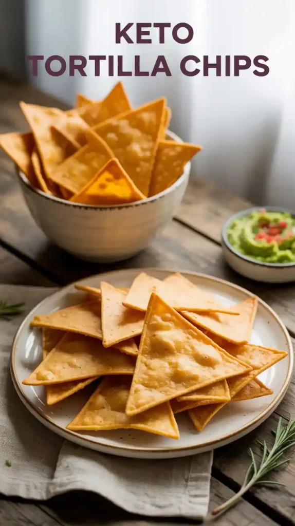 Keto Tortilla Chips