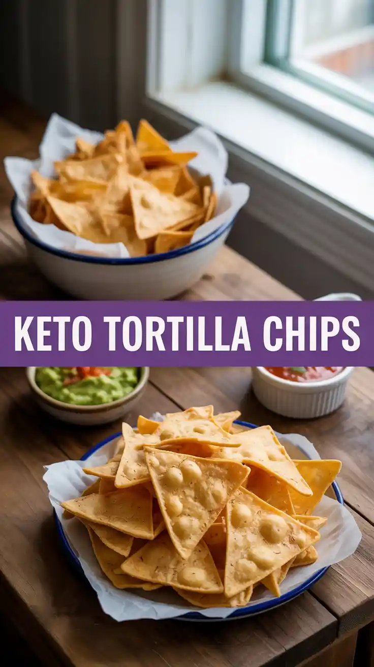 Keto Tortilla Chips