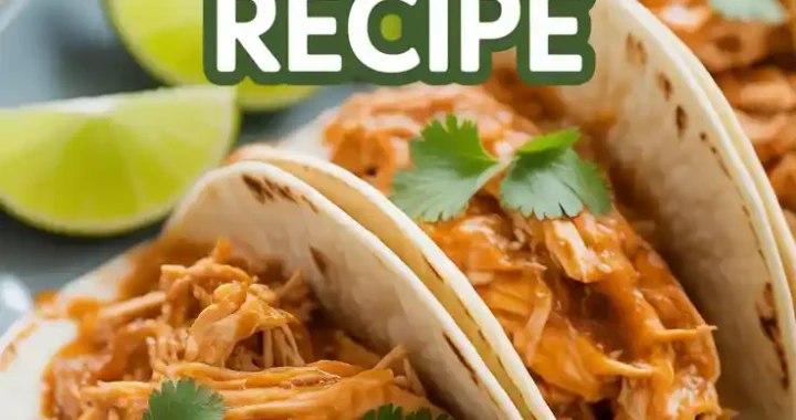 20 Minute Mini Baked Chicken Tacos Recipe