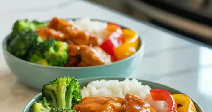 Orange Chicken Meal Prep Bowls Recipe