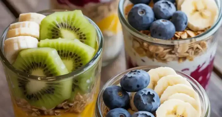 Overnight Oats Recipe for Effortless Mornings