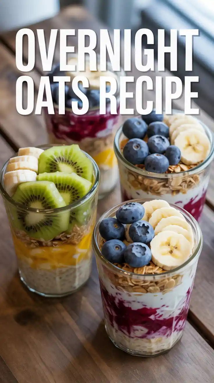 Overnight Oats Recipe