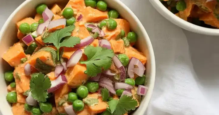 🌶️ Spicy Sweet Potato Salad Recipe – A Healthy Twist on a Classic