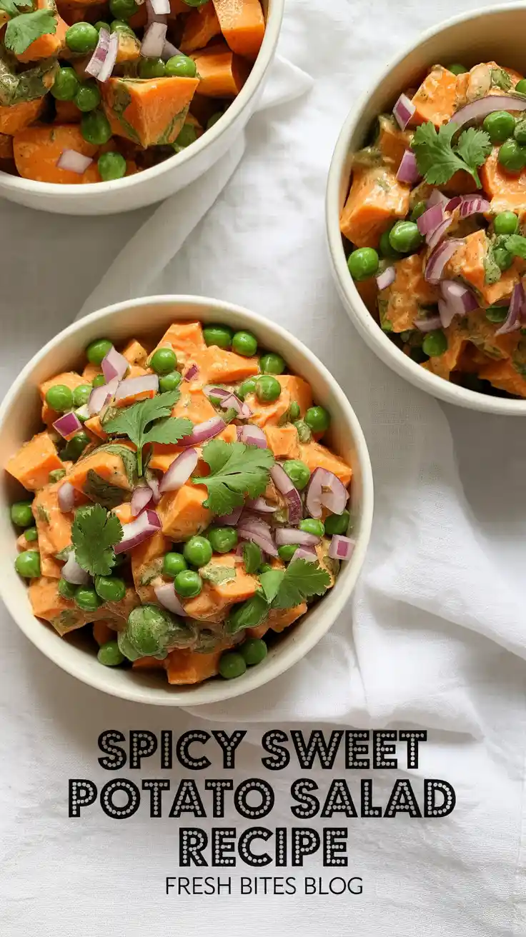 Spicy Sweet Potato Salad Recipe